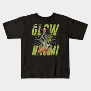 Naomi Feel The Glow Kids T-Shirt